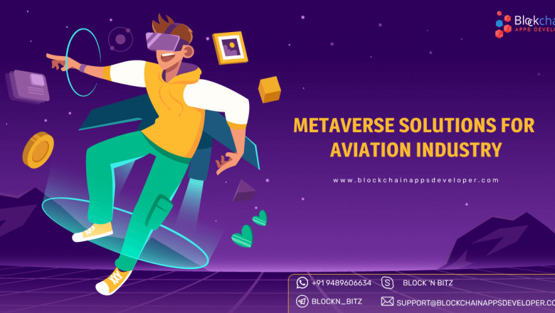 The Embarkment of Metaverse in the Aviation Industry