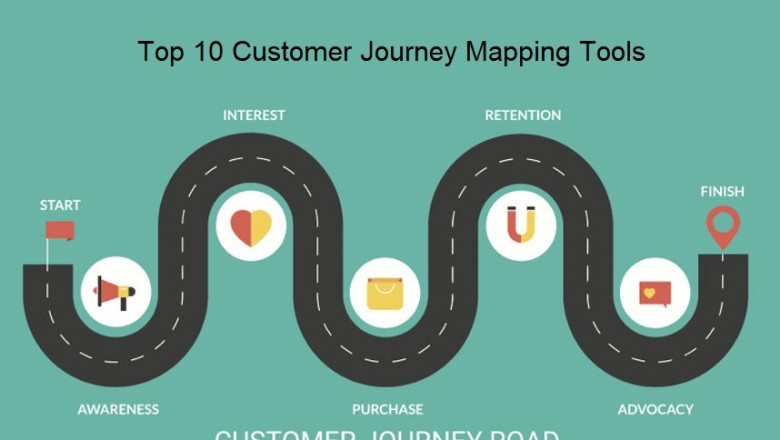 Top 10 Customer Journey Mapping Tools