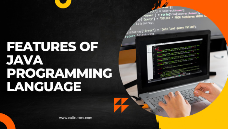 Top 5 Features of Java Programming Language