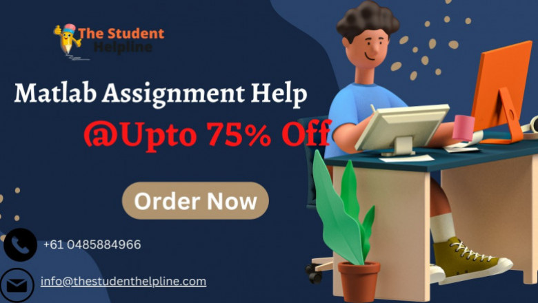@Upto 75% Off On Your Matlab Assignment Help With Top Experts