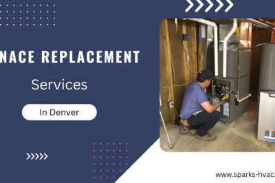 When Should You Opt For Furnace Replacement Services? - Sparks