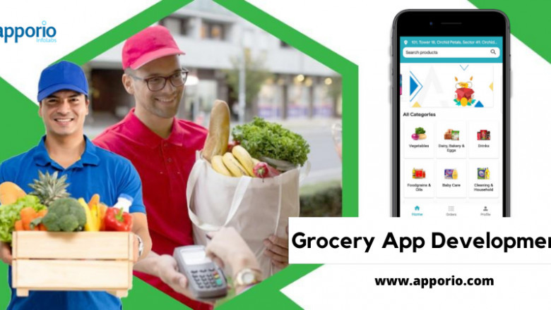 Why You Need Grocery Delivery App For Your Business