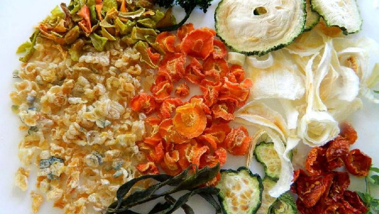 Air Dried Vegetables Market
