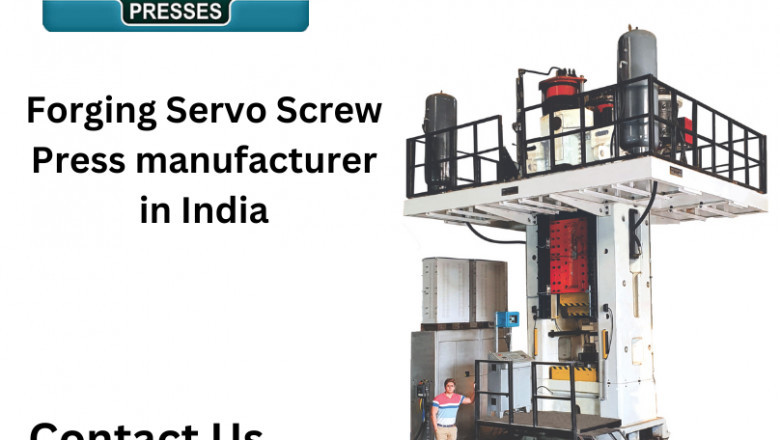 An Overview of the Forging Servo Screw Press
