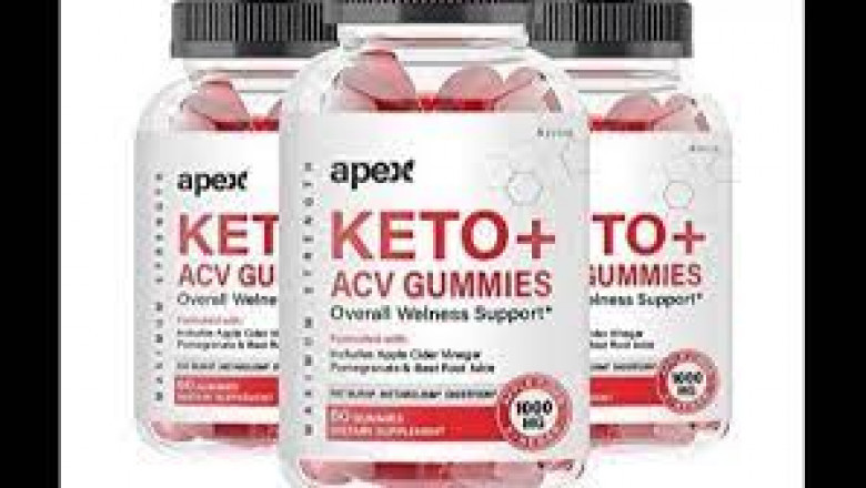 Apex Keto Gummies Weight Loss Review