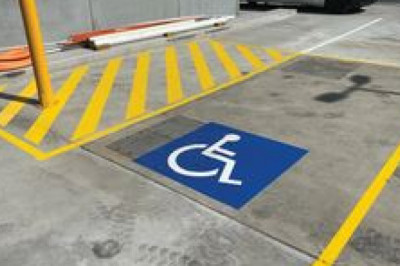 Building And Construction Task Virtually Complete - Complete It Off With Parking Area Markings