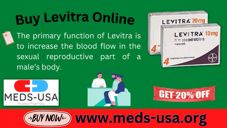Buy Levitra 20 mg Online No prescription | Order Levitra Legally Cheap in USA