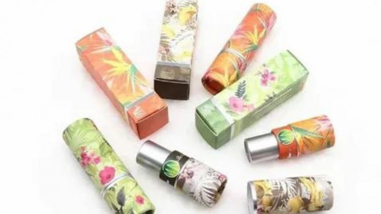 Custom Lip Balm Boxes
