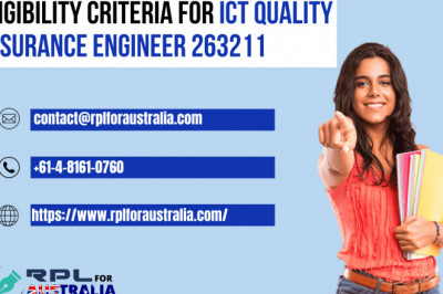 Eligibility Criteria For ICT Quality Assurance Engineer 263211