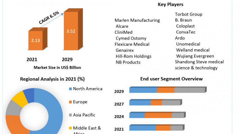 Global Colostomy Bags Market Development Strategy, Emerging Technologies with Regional Outlook till 2029
