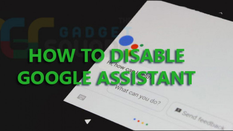 How to Disable Google Assistant on Mobile, Chromebook and iPhone