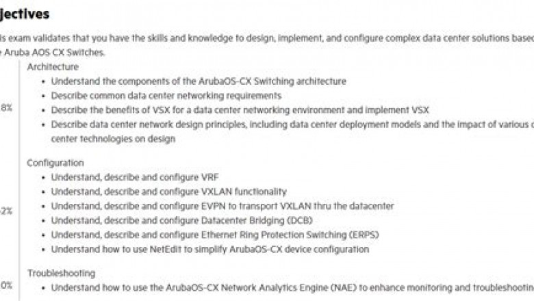 HPE2-W09 Test Questions Fee - HPE2-W09 Test Book, Aruba Data Center Network Specialist Exam Cert Exam