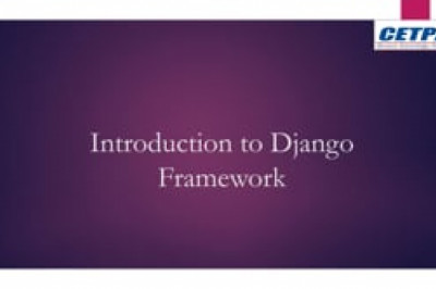 Introduction to Django Framework