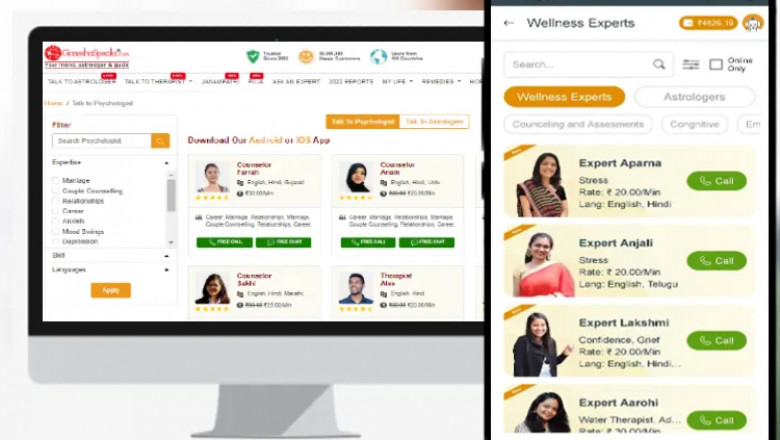 Online Therapist - Talk to a Psychologist Now! | Wellness Expert | Helping World Live Better - Ganeshaspeaks.com