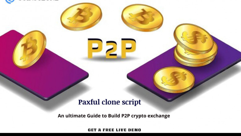 Paxful clone script - Create a P2P crypto exchange like Paxful