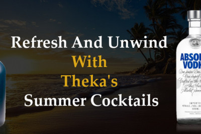 Refresh and Unwind with Theka’s Summer Cocktails