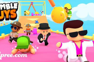 Stumble Guys Descargar Mods