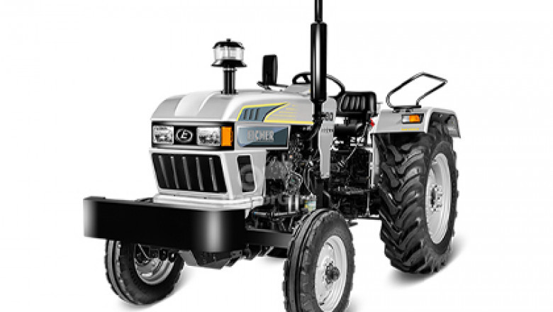 The best of both worlds: Eicher tractor and Sonalika tractor