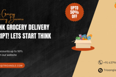 Think Grocery Delivery Business, Think Grocery Delivery Script! Lets Start Think