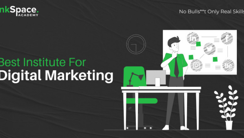 Top Digital Marketing Institute in India- Inkspace Academy