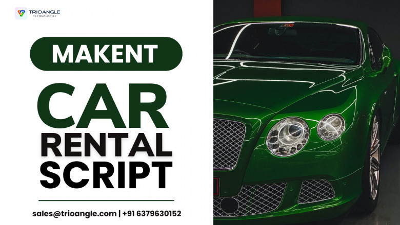 Transform your Taxi Business by Makent - Car Rental Script!