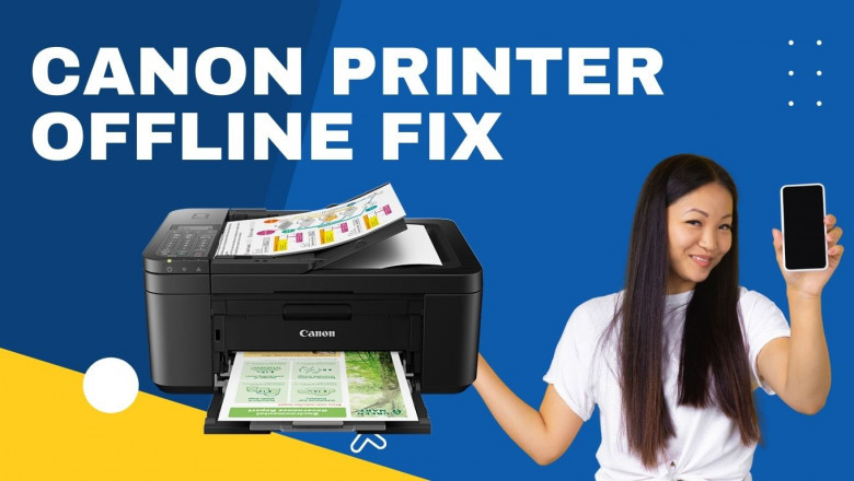 Troubleshooting Tips Canon Printer Is Offline In Mac