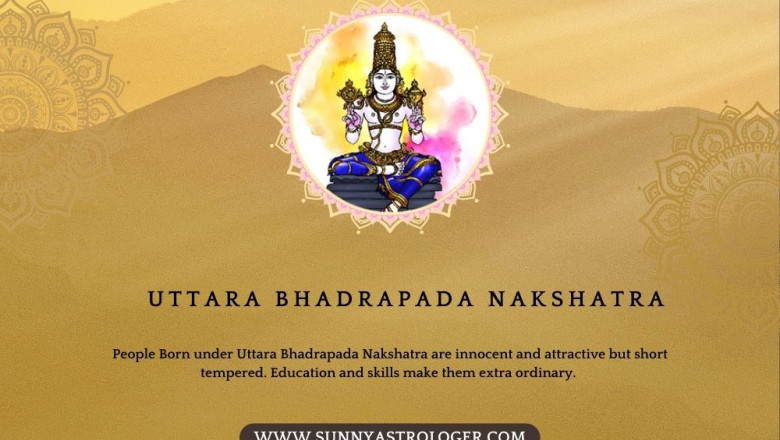 Uttara Bhadrapada Nakshatra is the Blessed Star