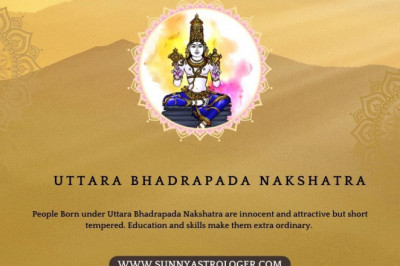 Uttara Bhadrapada Nakshatra is the Blessed Star