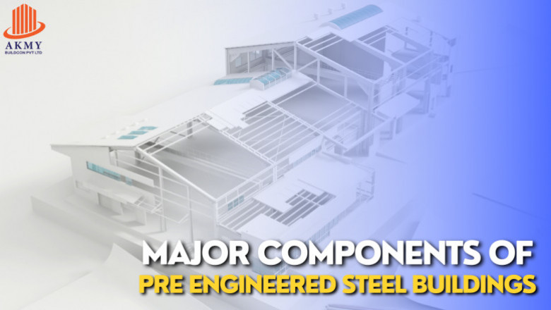 What Are The Major Components Of Pre Engineered Steel Buildings