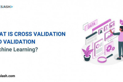 what is cross validation & validation in  machine learning