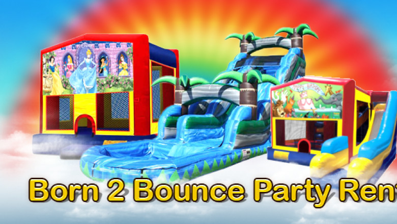 A Guide to Bounce Houses in Events