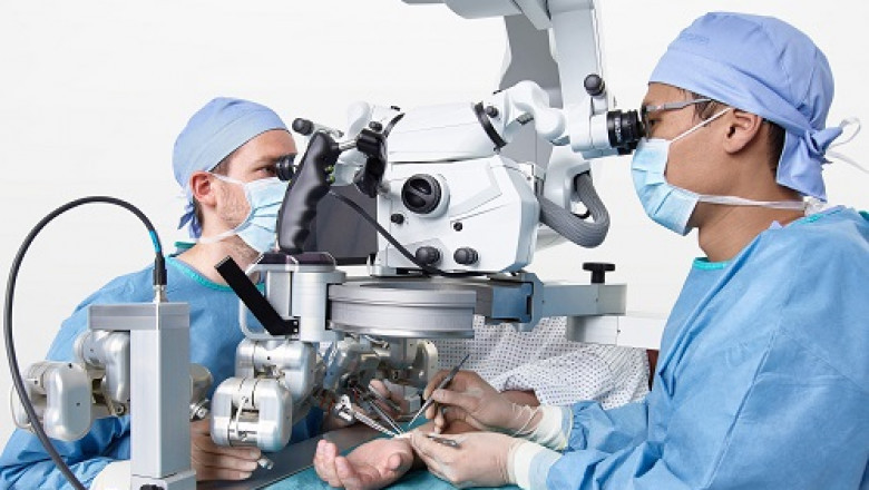 Advanced Surgery Using Specialized Precision Tools and Various Operating Skills is Microsurgery