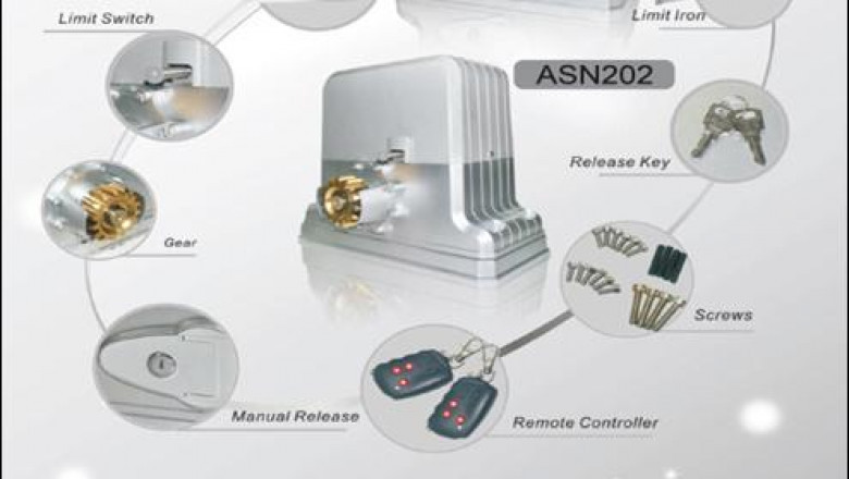 Buy Automatic Gate Automation System