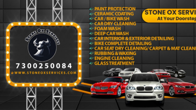 Ceramic Coating | Doorstep Services | PPF -Stone Ox Services
