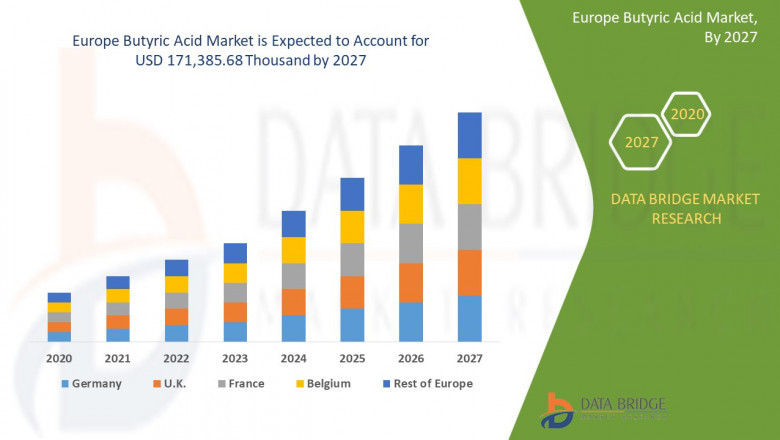 Europe Butyric Acid Market Size, Scope, Insight, Demand, & Global Industry analysis of 2027