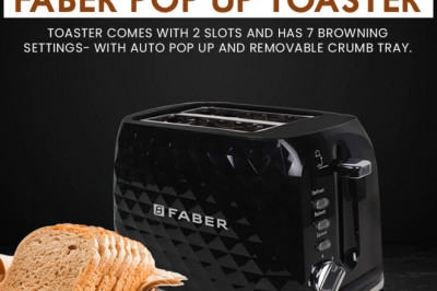 Faber Pop up Toaster at Parul Enterpises