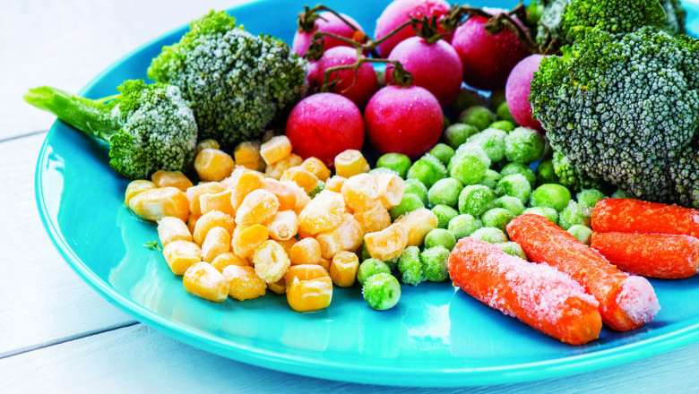 Frozen Food Shouldn't Undergo Chemical Or Structural Changes During Long Storage Periods