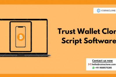 How can you generate a revenue by using a Trust wallet clone script?