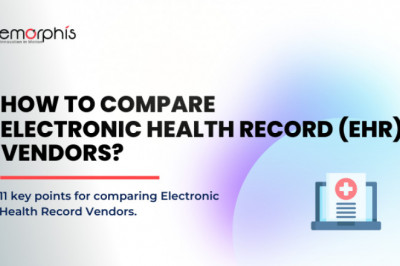 How to compare Electronic Health Record Vendors?