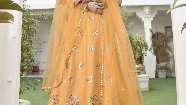 How to Pick the Right Lehenga for Your Outfit