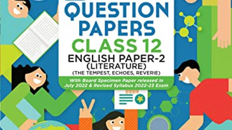 ISC Class 12 sample Paper for English Paper-2, 2022-2023 | Mock Test