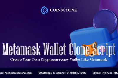 Metamask Wallet Clone Script - Create Your Own Cryptocurrency Wallet Like Metamask!!