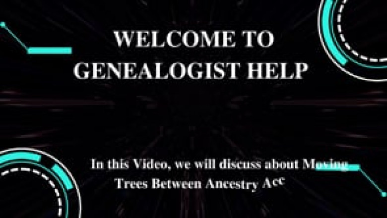 Moving Trees Between  Accounts | Ultimate Guide