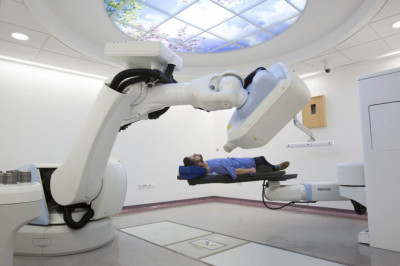 Non-Surgical Robotic Radiosurgery Using Cyberknife Is Used To Treat Tumors