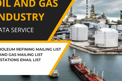 Oil and Gas industry mailing List