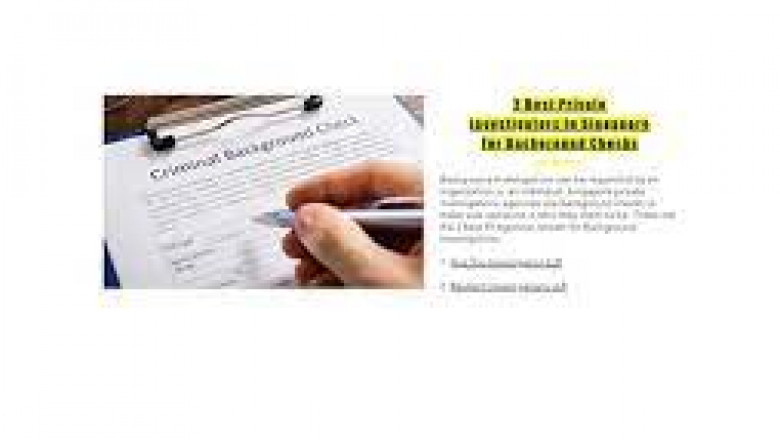 Private investigator