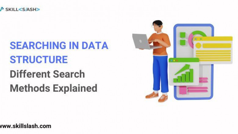 Searching in data structure. Diffrent serach Methods Explained