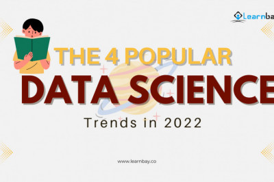 The 4 Popular Data Science Trends in 2022