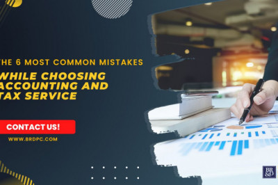 The 6 Most Common Mistakes While Choosing Accounting and Tax Service In Valdosta