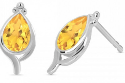 The yellow stone Citrine for month of November